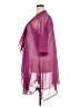 I.C. By Connie K Purple Kimono Size XXL - photo 5