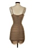 Assorted Brands 100% Nylon Tan Cocktail Dress Size S (estimated) - photo 2