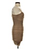 Assorted Brands 100% Nylon Tan Cocktail Dress Size S (estimated) - photo 4