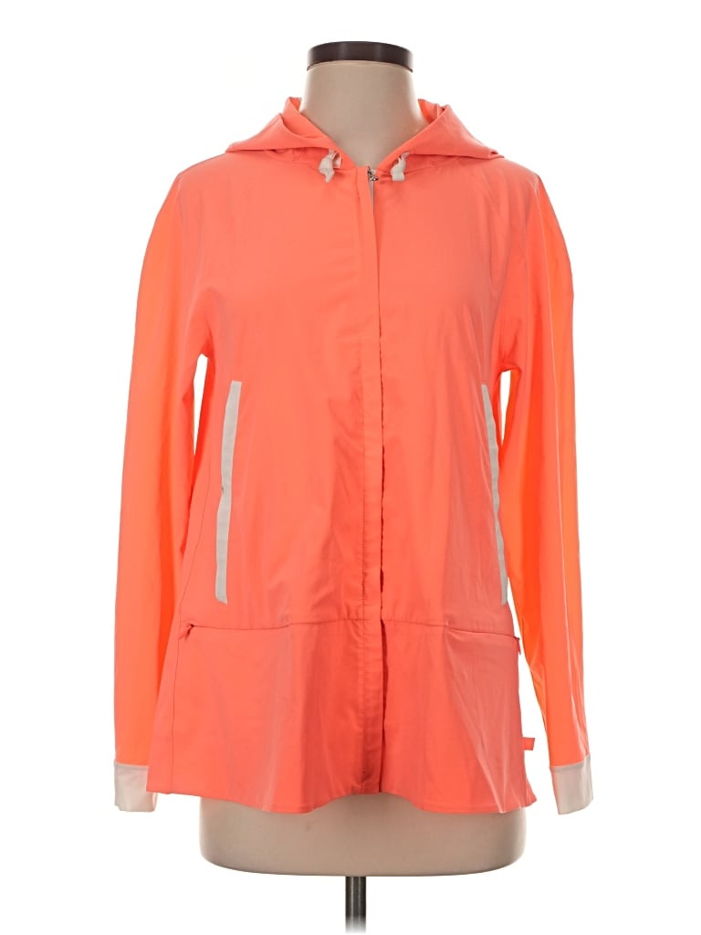 Pre-owned Lululemon Athletica Raincoat In Orange