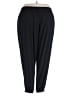 Torrid Solid Black Casual Pants Size 2X Plus (2) - photo 2