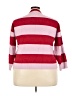 MNG Stripes Pink Pullover Sweater Size 3X - photo 2