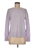 J.Crew 100% Cashmere Purple Cashmere Pullover Sweater Size M - photo 1