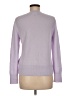 J.Crew 100% Cashmere Purple Cashmere Pullover Sweater Size M - photo 2