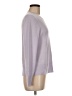 J.Crew 100% Cashmere Purple Cashmere Pullover Sweater Size M - photo 4