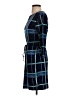 Forever 21 Plaid Blue Cocktail Dress Size S - photo 5