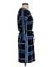 Forever 21 Plaid Blue Cocktail Dress Size S - photo 4