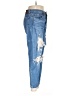 Levi's 100% Cotton Hearts Blue Jeans Size 29 waist - photo 4