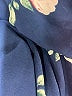 Blue Rain 100% Polyester Floral Blue Cocktail Dress Size S - photo 7