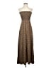 Forever 21 Animal Print Brown Casual Dress Size S - photo 1