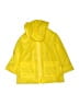Crewcuts 100% Polyurethane Yellow Raincoat Size 3 - photo 1