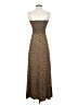 Forever 21 Animal Print Brown Casual Dress Size S - photo 2