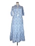 Unbranded 100% Polyester Blue Casual Dress Size 2X - photo 1