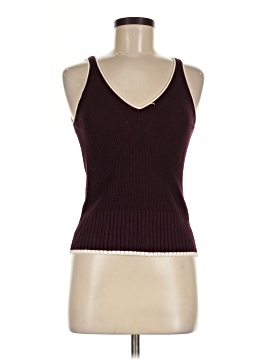 Madewell Sleeveless Sweater Top in Merino-Silk Blend (view 1)
