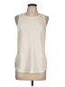 Veronica Beard 100% Polyester Ivory Sleeveless Blouse Size 10 - photo 1