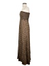 Forever 21 Animal Print Brown Casual Dress Size S - photo 5