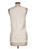 Veronica Beard 100% Polyester Ivory Sleeveless Blouse Size 10 - photo 2