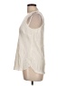Veronica Beard 100% Polyester Ivory Sleeveless Blouse Size 10 - photo 5