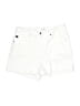 KANCAN JEANS White Shorts Size 2 (estimated) - photo 1