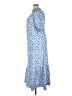 Unbranded 100% Polyester Blue Casual Dress Size 2X - photo 5