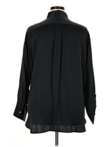 Everlane Long Sleeve Silk Top (view 2)