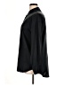 Everlane 100% Silk Solid Black Long Sleeve Silk Top Size 16 - photo 5