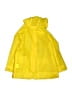 Crewcuts 100% Polyurethane Yellow Raincoat Size 3 - photo 2