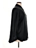 Everlane 100% Silk Solid Black Long Sleeve Silk Top Size 16 - photo 4