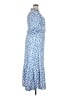 Unbranded 100% Polyester Blue Casual Dress Size 2X - photo 4