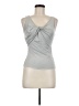 Armani Collezioni Gray Tank Top Size 8 - photo 1