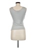 Armani Collezioni Gray Tank Top Size 8 - photo 2