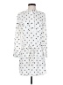 Firth Hearts White Casual Dress Size S - photo 1