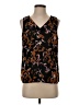 Nine West 100% Polyester Black Sleeveless Blouse Size S - photo 1
