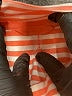FP Movement 100% Cotton Stripes Orange Pullover Sweater Size XL - photo 7