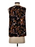 Nine West 100% Polyester Black Sleeveless Blouse Size S - photo 2