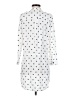 Firth Hearts White Casual Dress Size S - photo 2
