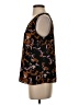 Nine West 100% Polyester Black Sleeveless Blouse Size S - photo 5