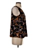 Nine West 100% Polyester Black Sleeveless Blouse Size S - photo 4