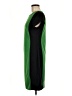 Derek Lam Color Block Green Casual Dress Size M - photo 5