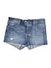 Levi's Blue Denim Shorts Size 10 (estimated) - photo 1
