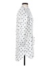 Firth Hearts White Casual Dress Size S - photo 4