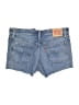 Levi's Blue Denim Shorts Size 10 (estimated) - photo 2