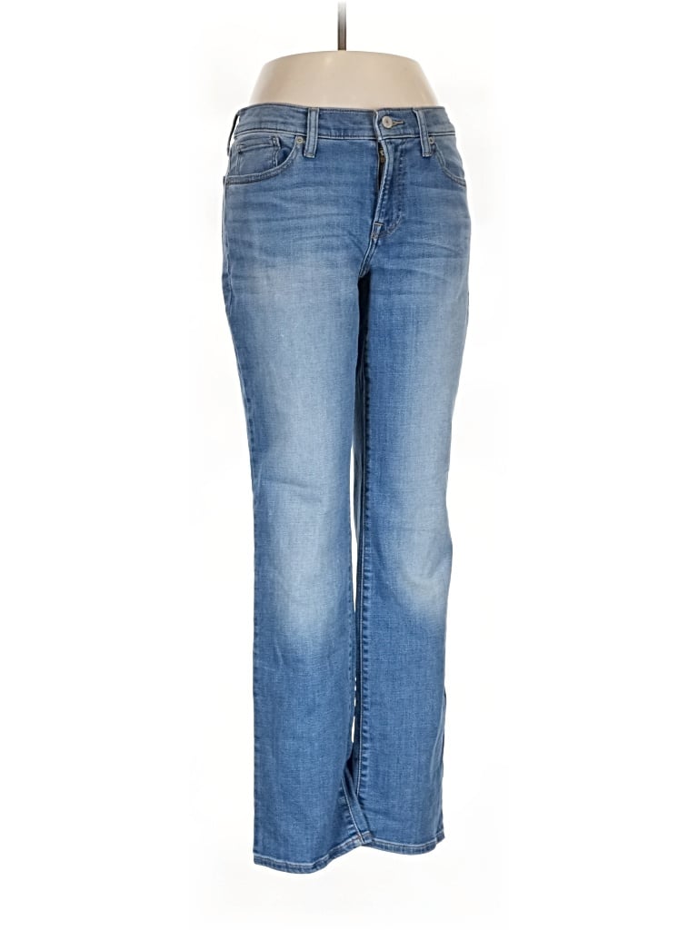 Pre-owned Lucky Brand Jeans In Blue
