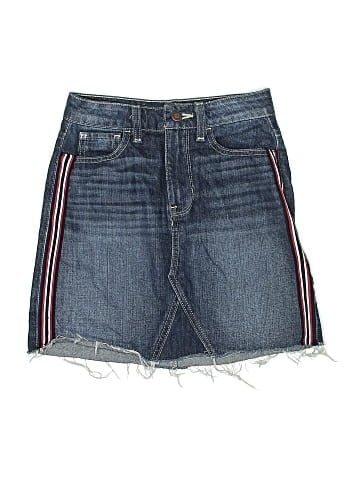Hollister Denim Skirt (view 1)