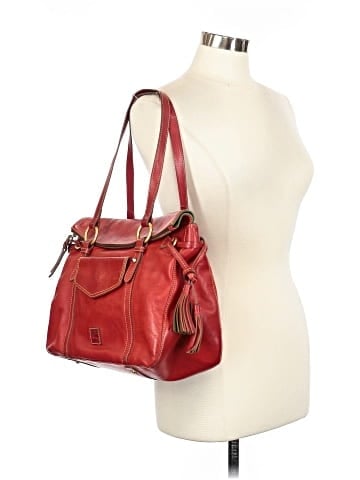 Dooney & Bourke Leather Shoulder Bag (view 2)
