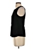 Madewell 100% Viscose Solid Black Ruffle Tank Top Size XS - photo 5