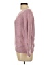 Ann Taylor LOFT Outlet Pink Pullover Sweater Size L - photo 5