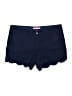 Lilly Pulitzer 100% Cotton Hearts Blue Shorts Size 12 - photo 1