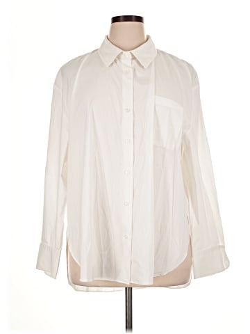 Alex Marie Long Sleeve Button-Down Shirt (view 1)