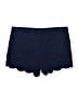 Lilly Pulitzer 100% Cotton Hearts Blue Shorts Size 12 - photo 2